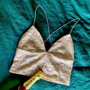 UO Sparkle Bra Top